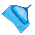 Sturdy Leaf Rake for Swimming Pool Maintenance: Replaceable Net and Reinforced Frame